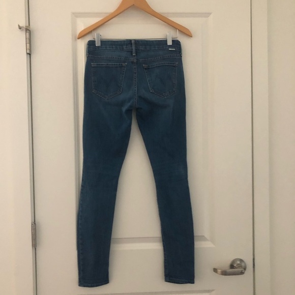 MOTHER The Looker Out of the Blue Jeans - Picture 3 of 8